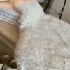 Faux fur luxury sheep skin style rug - 3 colour tones available - Image 4
