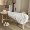Faux fur luxury sheep skin style rug - 3 colour tones available - Image 5