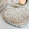 Small mango wood heart dish/tray - Image 2