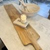 Very large long mango wooden serving board