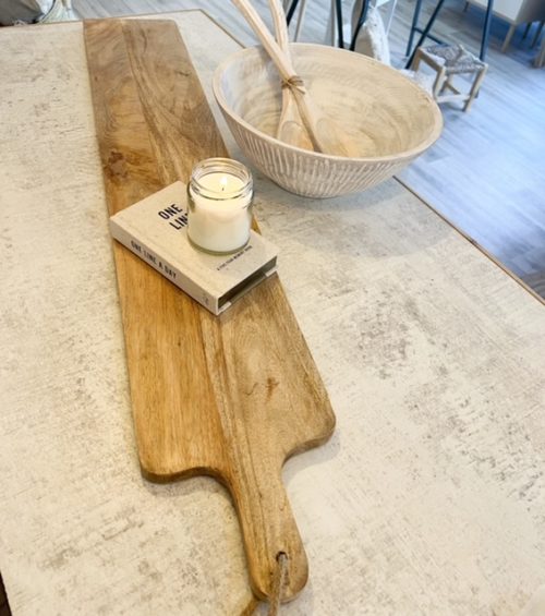 Very large long mango wooden serving board - Image 3