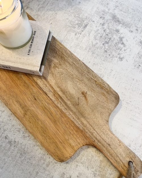 Very large long mango wooden serving board - Image 2