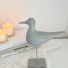Decorative sea bird on stand