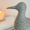 Decorative sea bird on stand - Image 3
