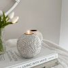 Decorative wooden ball tealight holder - Image 3