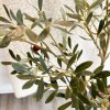 Faux potted olive tree - Image 2