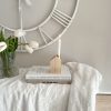 Wooden Scandi 'house' candle holder - Image 3
