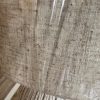 Large statement linea Lamp with Linen Shade - Image 4