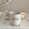 Sweater weather ceramic mug