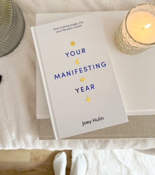 Your manifesting year - hardback boo