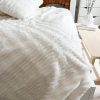 Luxury faux fur 'ripple' throw/blanket - Image 2