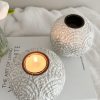 Decorative wooden ball tealight holder - Image 4