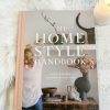 The homestyle handbook - hardback book