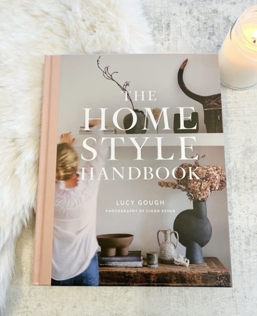 The homestyle handbook - hardback book