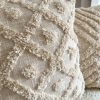 Oversized tufted spot cushion - Image 3