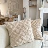 Oversized tufted spot cushion - Image 2