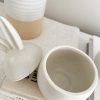 Small lidded ceramic bunny jar - Image 4