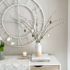 Set of 8 decorative hanging eggs - Image 3