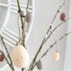 Set of 8 decorative hanging eggs - Image 6