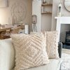 Oversized tufted diamond cushion - Image 2