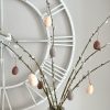 Set of 8 decorative hanging eggs - Image 5
