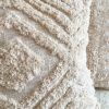Oversized tufted diamond cushion - Image 3