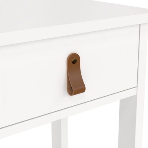 Loft tall bedside table - White - Image 2