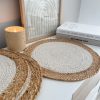 Jute natural placemat - Image 2