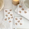 Stone style 'Bee' textured coasters - Image 2