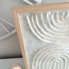 Wooden framed Scandi hand crafted wall art - Image 4