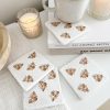 Stone style 'Bee' textured coasters