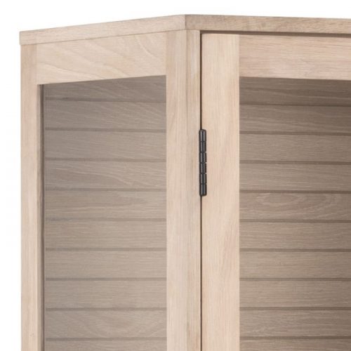 Linley Display Cabinet in White - Image 6