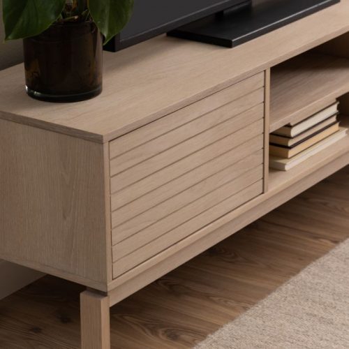 Linley TV Unit in White - Image 5
