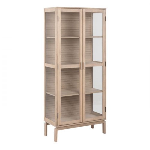Linley Display Cabinet in White - Image 2