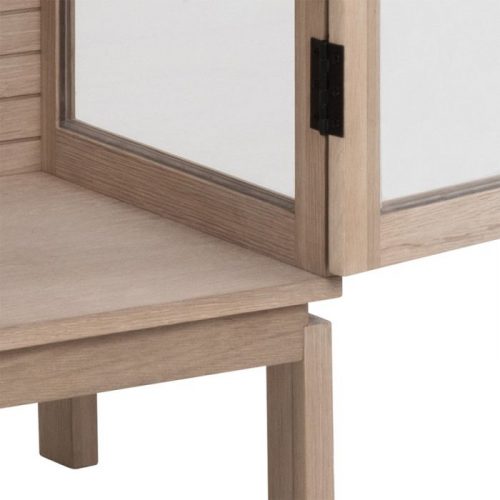 Linley Display Cabinet in White - Image 4