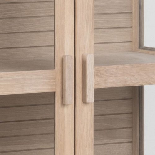 Linley Display Cabinet in White - Image 5