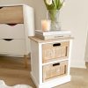 Small two drawer chest - Image 2