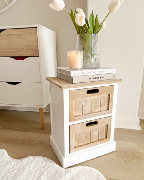 Small two drawer chest - Image 2