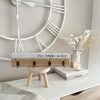 'Our happy place' wall hooks - Image 3