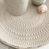 Round wooden display/tray plate - Image 3
