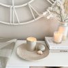 Round wooden display/tray plate - Image 4