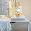 Light up decorative lantern lamp