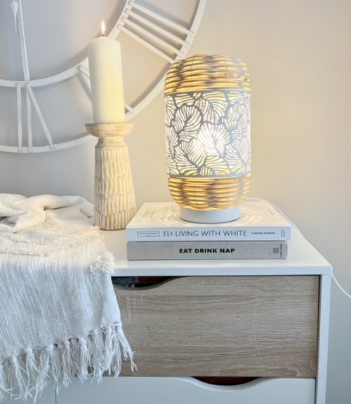 Light up decorative lantern lamp
