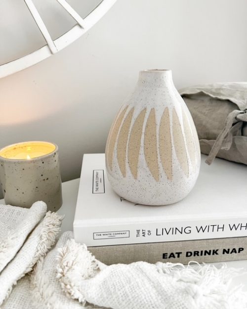 Ceramic Nordic decorative vase - Image 2