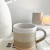 oatmeal hand glazed ceramic mug - Image 4