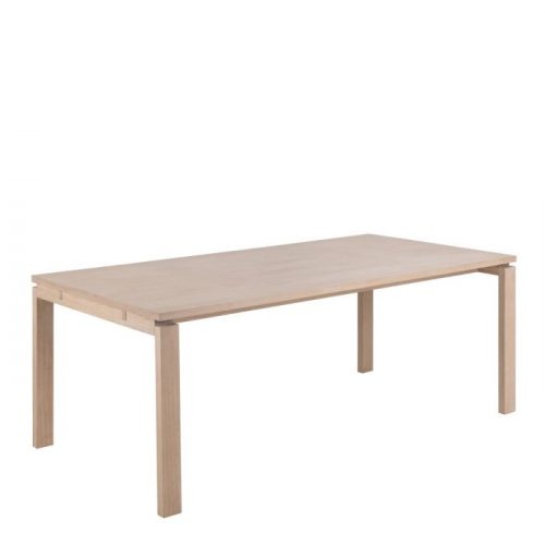 Linley Dining Table in White - Image 2