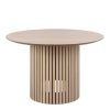 Linley Round Dining Table in White Oak - Image 2