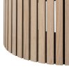 Linley Round Dining Table in White Oak - Image 4