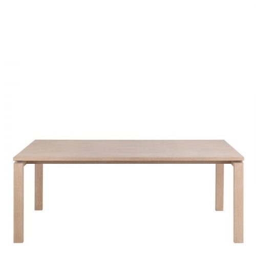 Linley Dining Table in White - Image 3