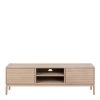 Linley TV Unit in White - Image 3
